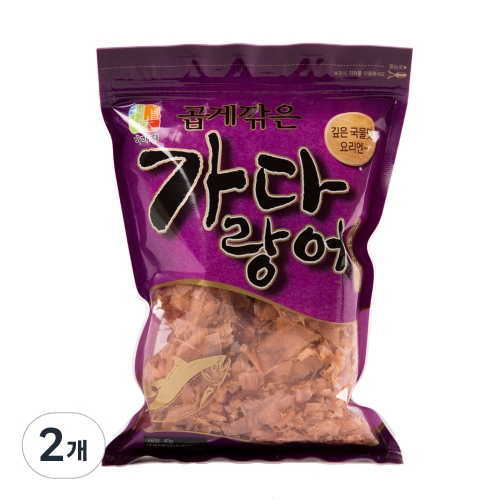 석하 곱게깎은 가다랑어 가쓰오부시 40g 2개_이미지