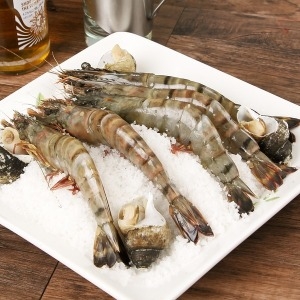 고래푸드 블랙타이거 새우 15미 500g (1개)_이미지