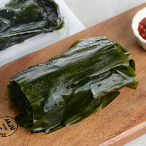 데치고 손질한 싱싱한 쌈다시마 120gx5팩