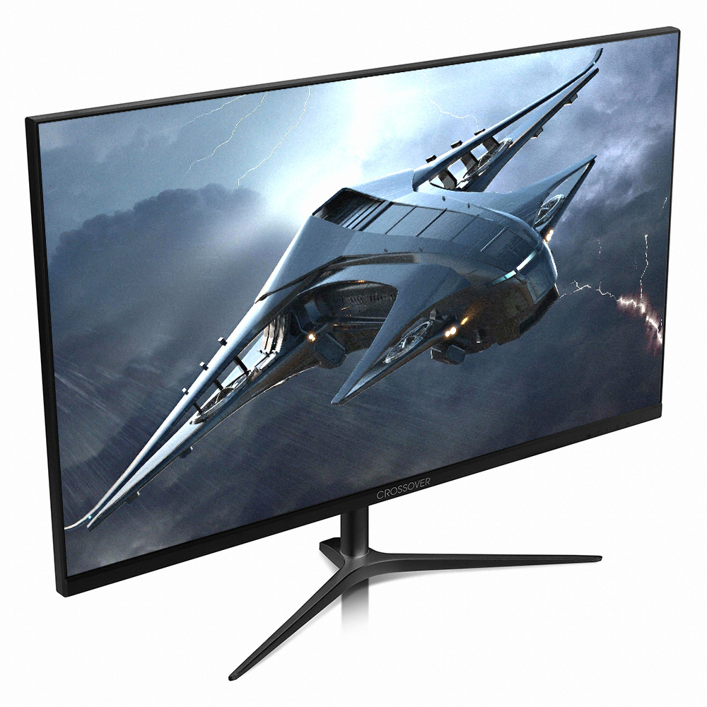 크로스오버 크로너스 F2775 FHD HDR 평면 무결점