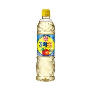오뚜기 3배 사과식초 900ml (10개)_이미지