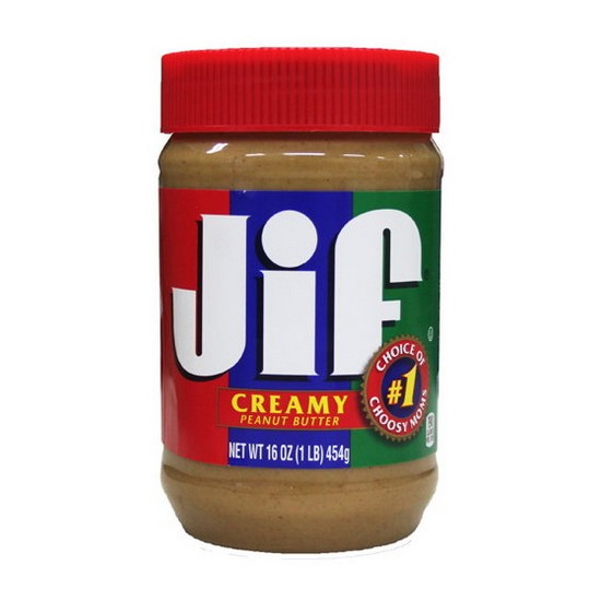 스머커스 지프 크리미 피넛버터 454g (1개)_이미지