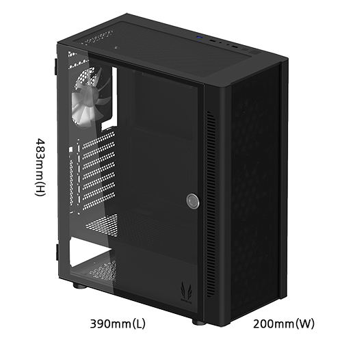 3RSYS R500 (블랙)_이미지