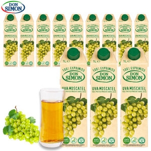 JGC,S.A 돈시몬 백포도 모스카텔 주스 1L (12개)_이미지