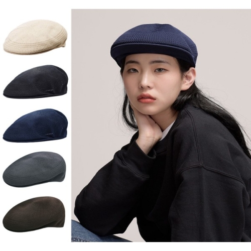 캉골 트로픽 504 헌팅캡_0287BC-BK001_이미지