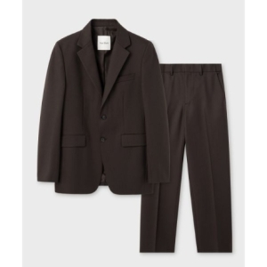 넌블랭크 SET UP 세미 오버사이즈 핏 셋업 수트_DARK BROWN NE-BS092014-40 NE-PS092032-40 129..