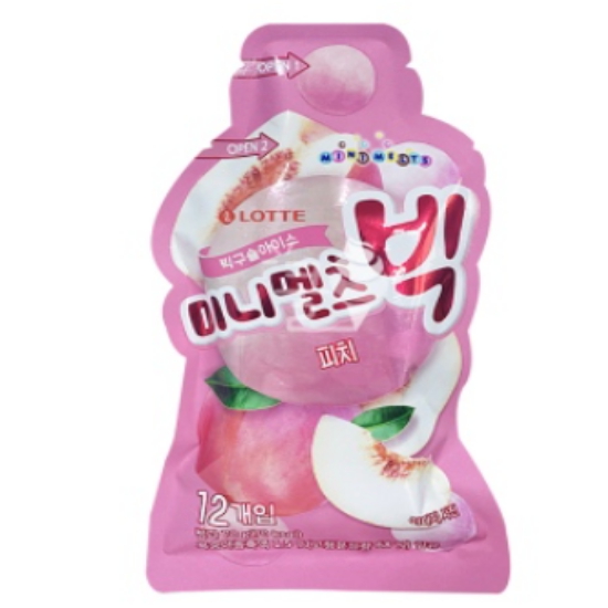 동학식품 미니멜츠 미니멜츠빅 피치 아이스 70ml (24개)_이미지