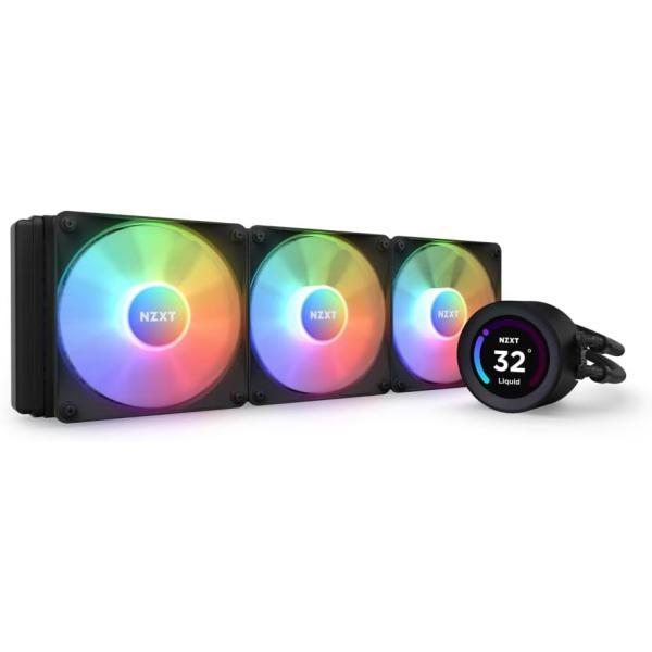 NZXT KRAKEN ELITE 360 RGB 해외구매 (블랙)