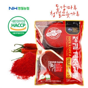  영월농협 동강마루 청결 고춧가루 매운맛 1kg [1개]