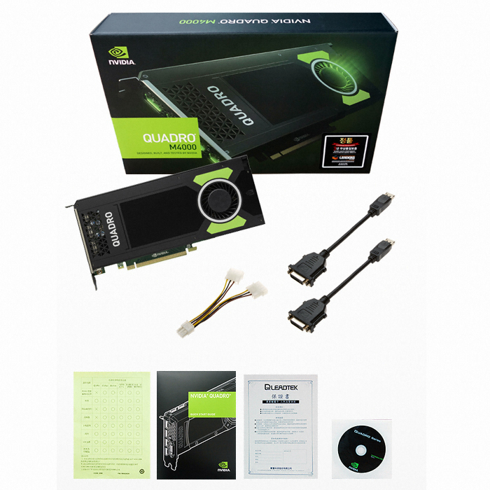 NVIDIA 쿼드로 M4000 D5 8GB 리더스시스템즈_이미지
