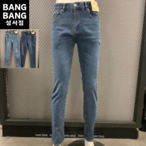 HC04 가을겨울남성 기모 일자핏 스판청바지 인밴드 스트레이트 따뜻 편한 S43289644