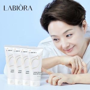 라비오라 레몬 허니 워시오프팩 150g (4개)_이미지