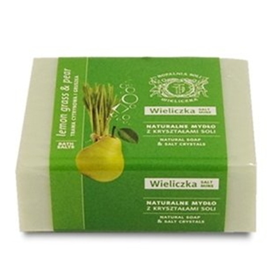 스톤솔트 크리스탈 소금비누 레몬그라스 150g (1개)_이미지