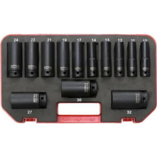 세신버팔로 1/2인치 임팩트소켓세트 SB-1312MLI (13pcs)