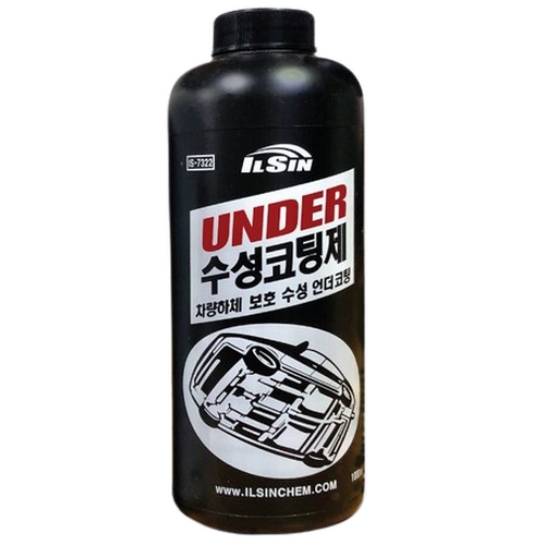 일신 수성언더코팅 건타입 검정 1L이미지입니다. 누르면 해당 게시물로 새창이동합니다.