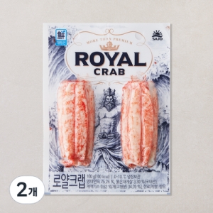 사조대림 대림선 로얄크랩 100g (2개)_이미지