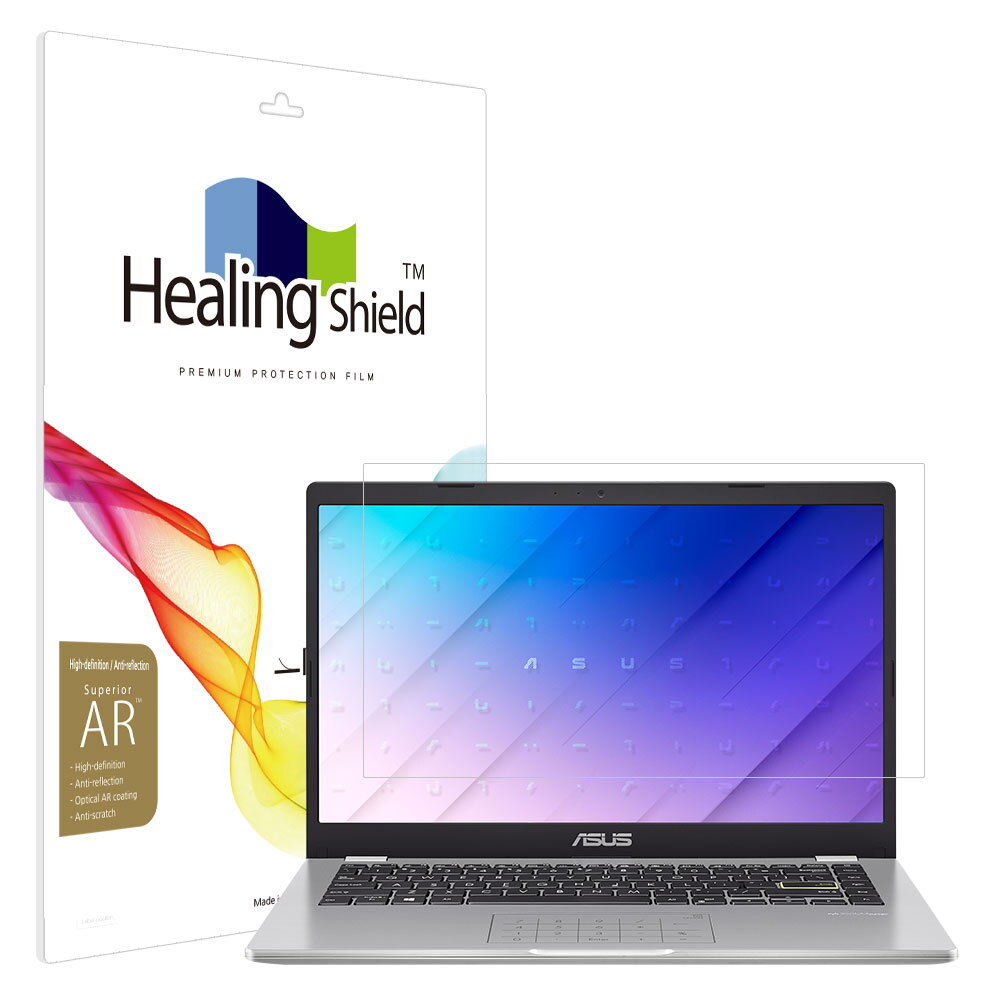 폰트리 힐링쉴드 ASUS 비보북 고 14 E410 고화질 AR 액정보호필름_이미지