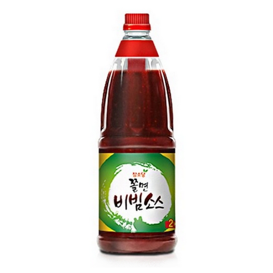 쫄면 비빔소스 2kg