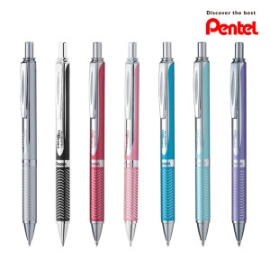 펜텔 에너겔 메탈 볼펜 0.7mm 엘로이 RT 고급 에너겔 알로이 BL407