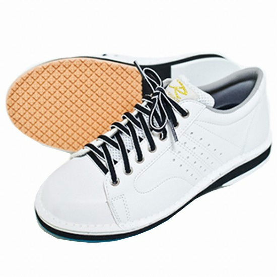 고정형 오른손용 볼링화 M350 (화이트)