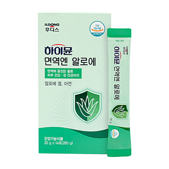 하이뮨 면역엔 알로에 14포 (1개)
