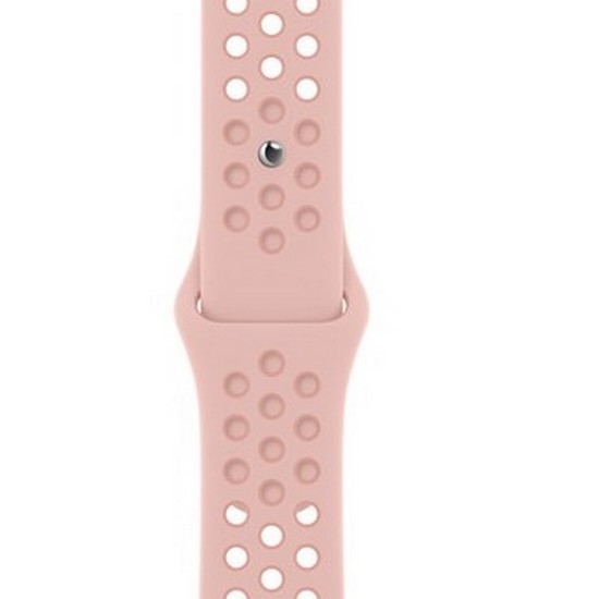 APPLE 워치 나이키 스포츠 밴드 (핑크 옥스포트/로즈 위스퍼) (42mm/44mm/45mm)_이미지