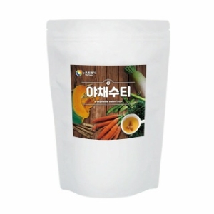 야채수차100티백 호박 작두콩 무 우엉 당근 야채수티