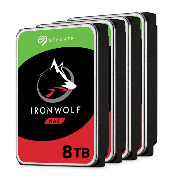 Seagate IronWolf ��Ű�� 5400/256M ST8000VN002