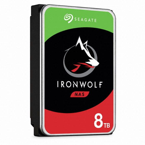 Seagate IronWolf 패키지 5400/256M ST8000VN002 (4x8TB)_이미지
