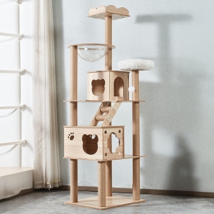 [불명] 스크래쳐 6단 캣타워 Y2_이미지