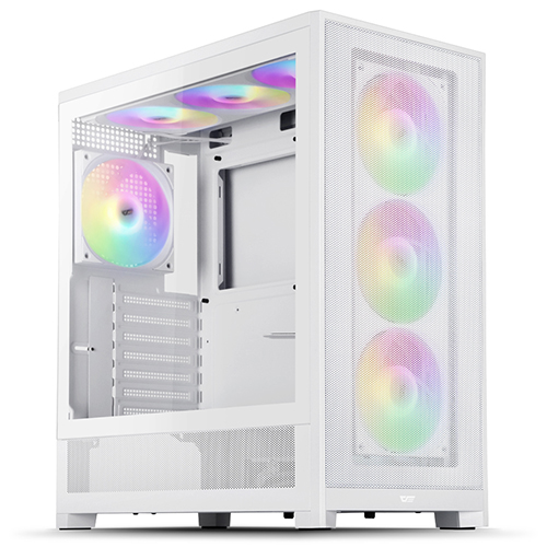darkFlash DK900 Air MESH RGB 세븐팬 (화이트)_이미지