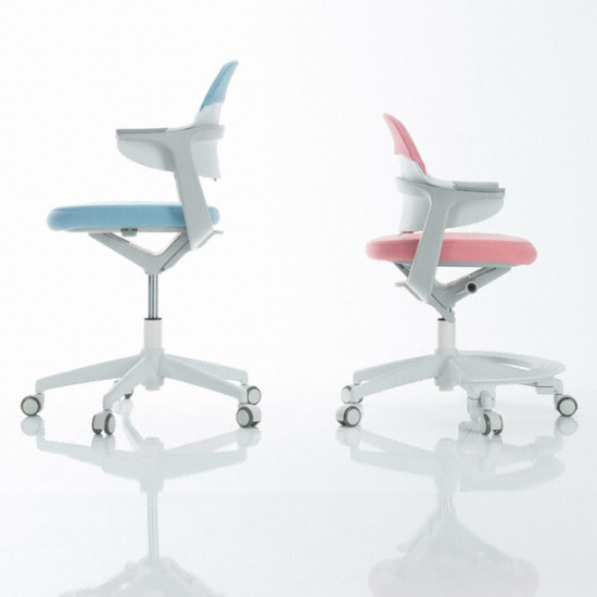 리바트 그로잉 회전형 학생 의자 (패브릭좌판)_이미지