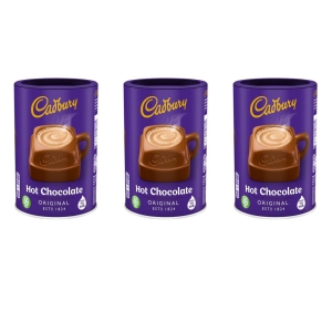 [불명] Cadbury Hot Chocolate Cocoa Powder 캐드버리 핫 초콜릿 코코아 파우더 500g 3팩