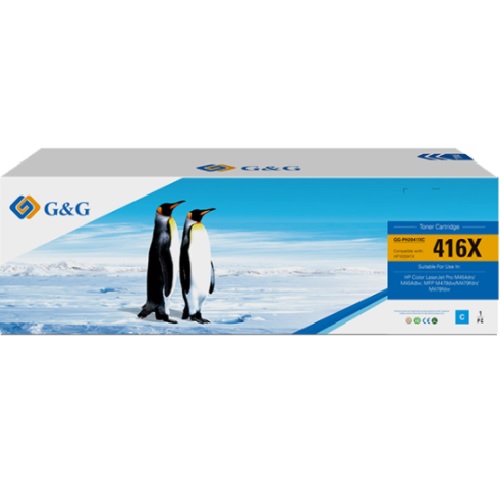 G&G 호환 416X (W2041X) 파랑