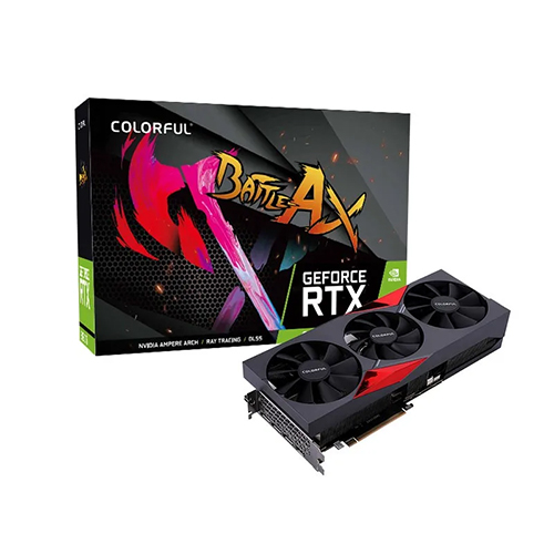 COLORFUL 지포스 RTX 3090 Ti 토마호크 EX D6X 24GB_이미지