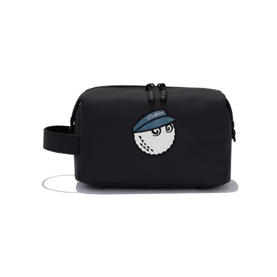 말본골프 트래블 경량 파우치백 M6143PBG14BLK