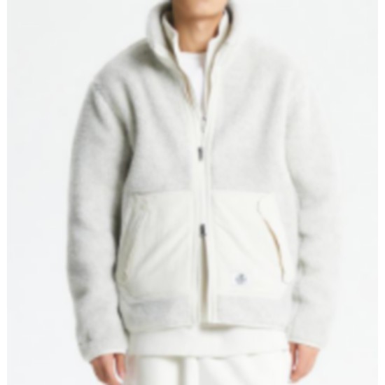 UNI 뉴보이 우븐 믹스 플리스 NBNAD41923