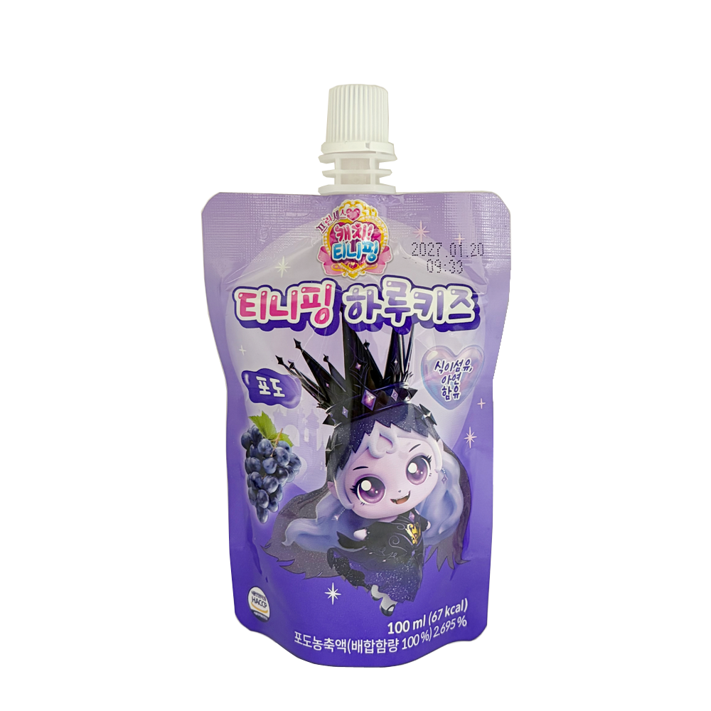 푸드웰 캐치티니핑 하루키즈 포도 100ml (20개)_이미지