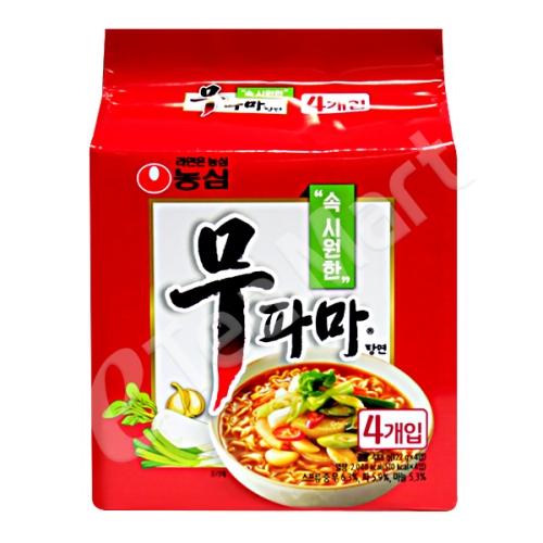 농심 무파마 탕면 122g (24개)