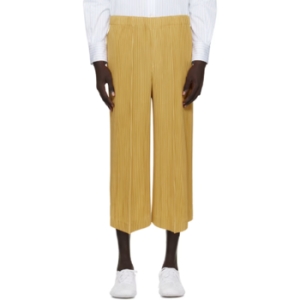 포맨 플리세 이세이 미야케 퍼플 먼슬리 컬러 준 슬랙스 HP56JF128 TP862