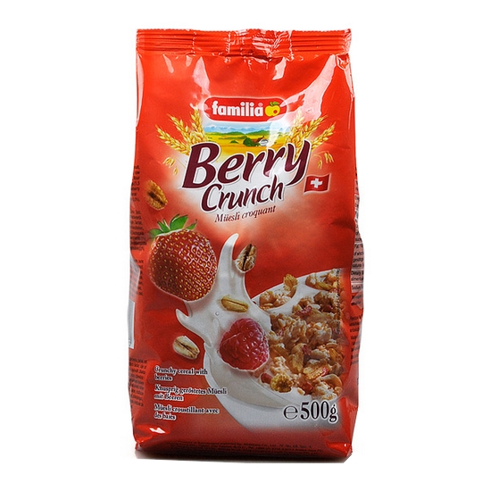 패밀리아 베리 크런치 무슬리 500g