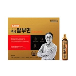 지케이라이프 프리미엄 오한진의 백세 알부민 33g 30병 (3개)_이미지