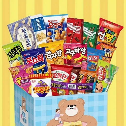 간식선물 인기 과자 종합선물세트 19종 실속세트