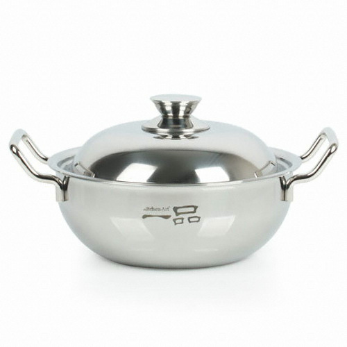 키친아트 일품 통3중 파티웍 (20cm)_이미지