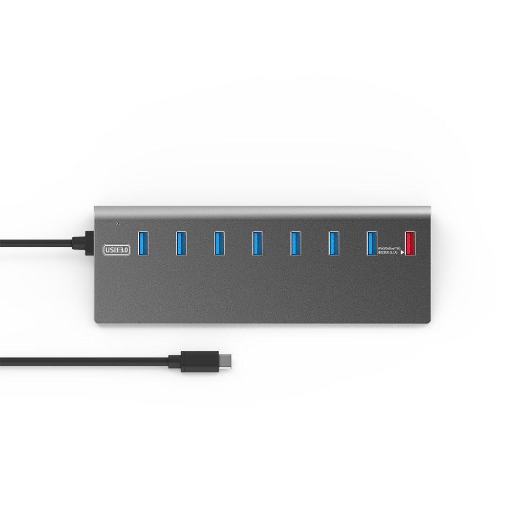 이지넷유비쿼터스 넥스트 NEXT-330TC (8포트/USB 3.0 Type C)_이미지