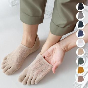 써니 패션 남자 여름용 통기성 좋은 발가락 양말 3개 36465224_이미지