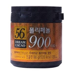 롯데제과 드림카카오 초콜릿 56% 86g (24개)_이미지