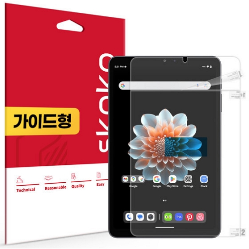 스코코 ALLDOCUBE iPlay70 미니 프로 올레포빅 액정보호필름 (액정 1매)