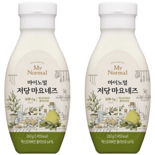 저당 마요네즈 260g