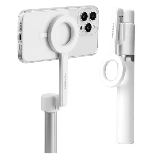 맥앤블랙 탭픽 맥세이프 셀카봉이미지입니다. 누르면 해당 게시물로 새창이동합니다.